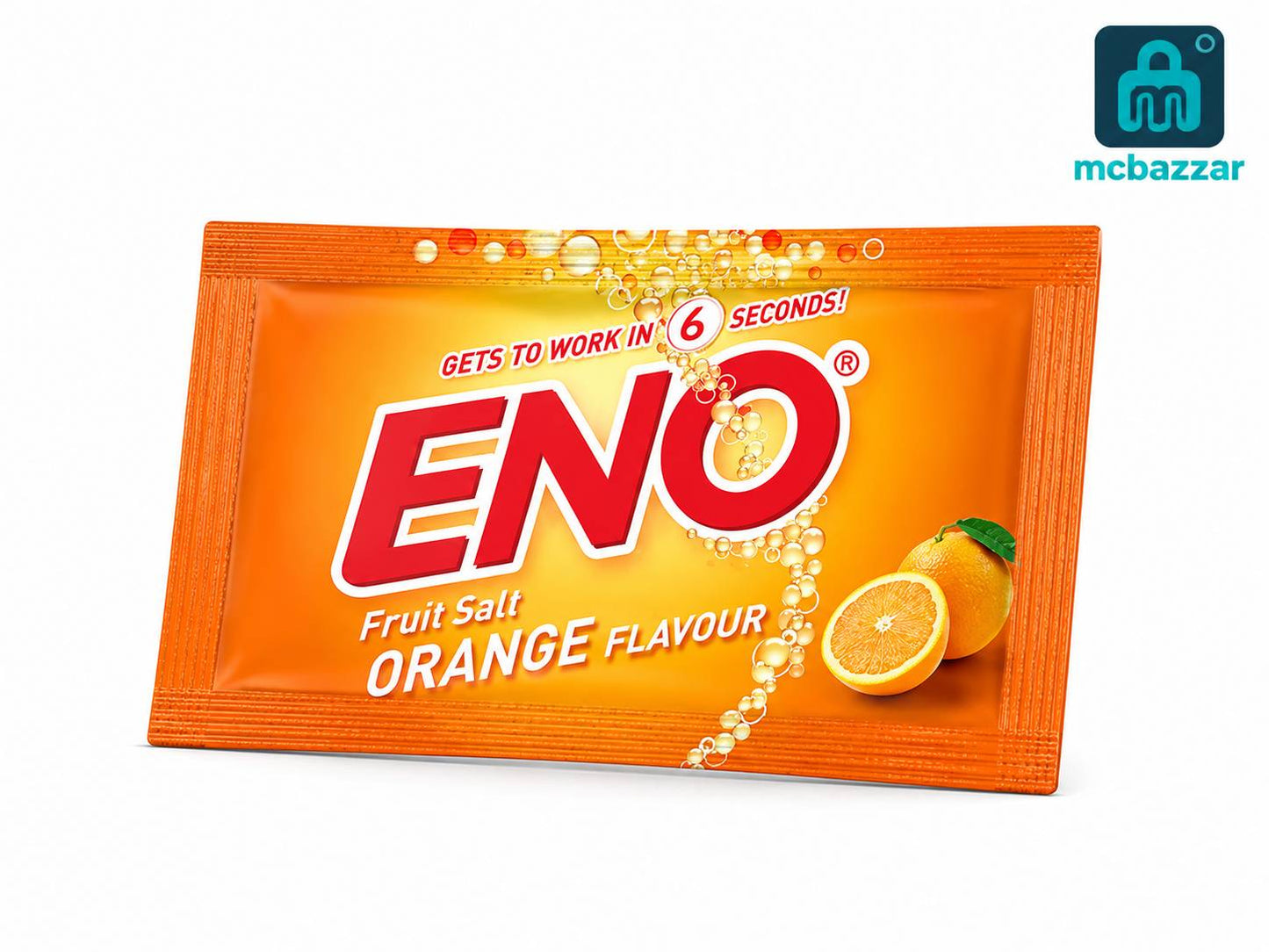 ENO Orange flavour fruit salt Sachet 5g