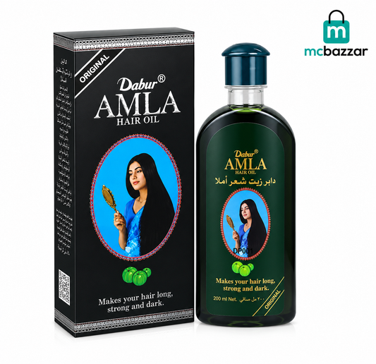 Dabur Amla Hair Oil 200ml Packing