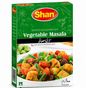 Shan Vegetable Masala Recipe Mix 100g+5g سبزی مصالحہ