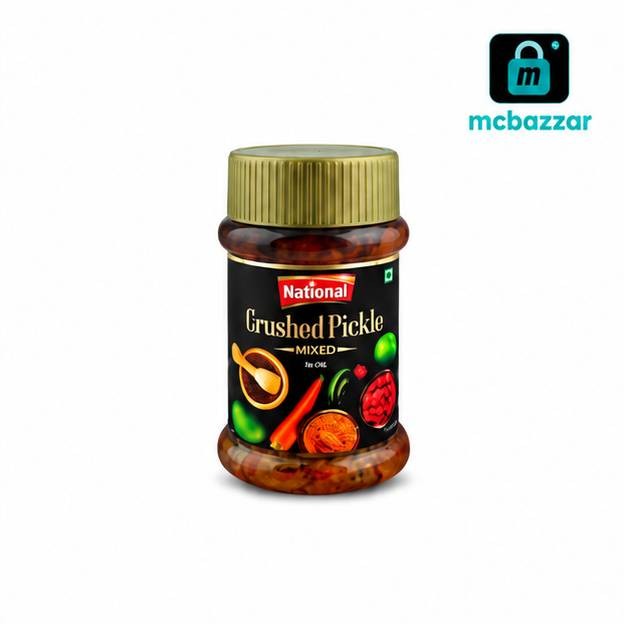 National Grushed Achaar 390gm