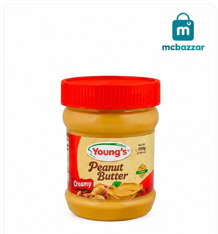 Young's peanut butter 340g - Creamy
