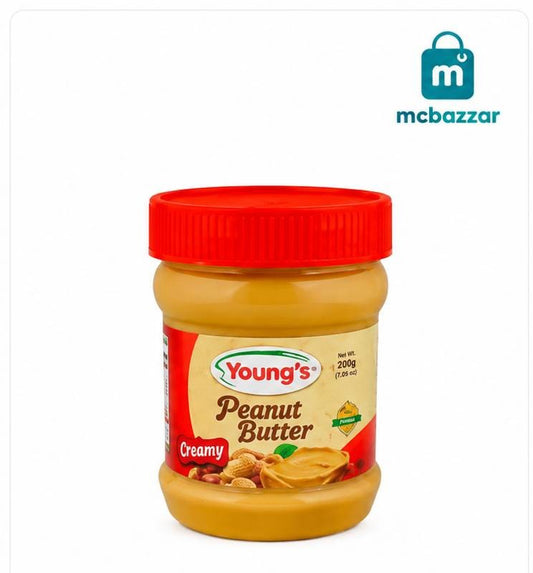 Young's peanut butter 340g - Creamy