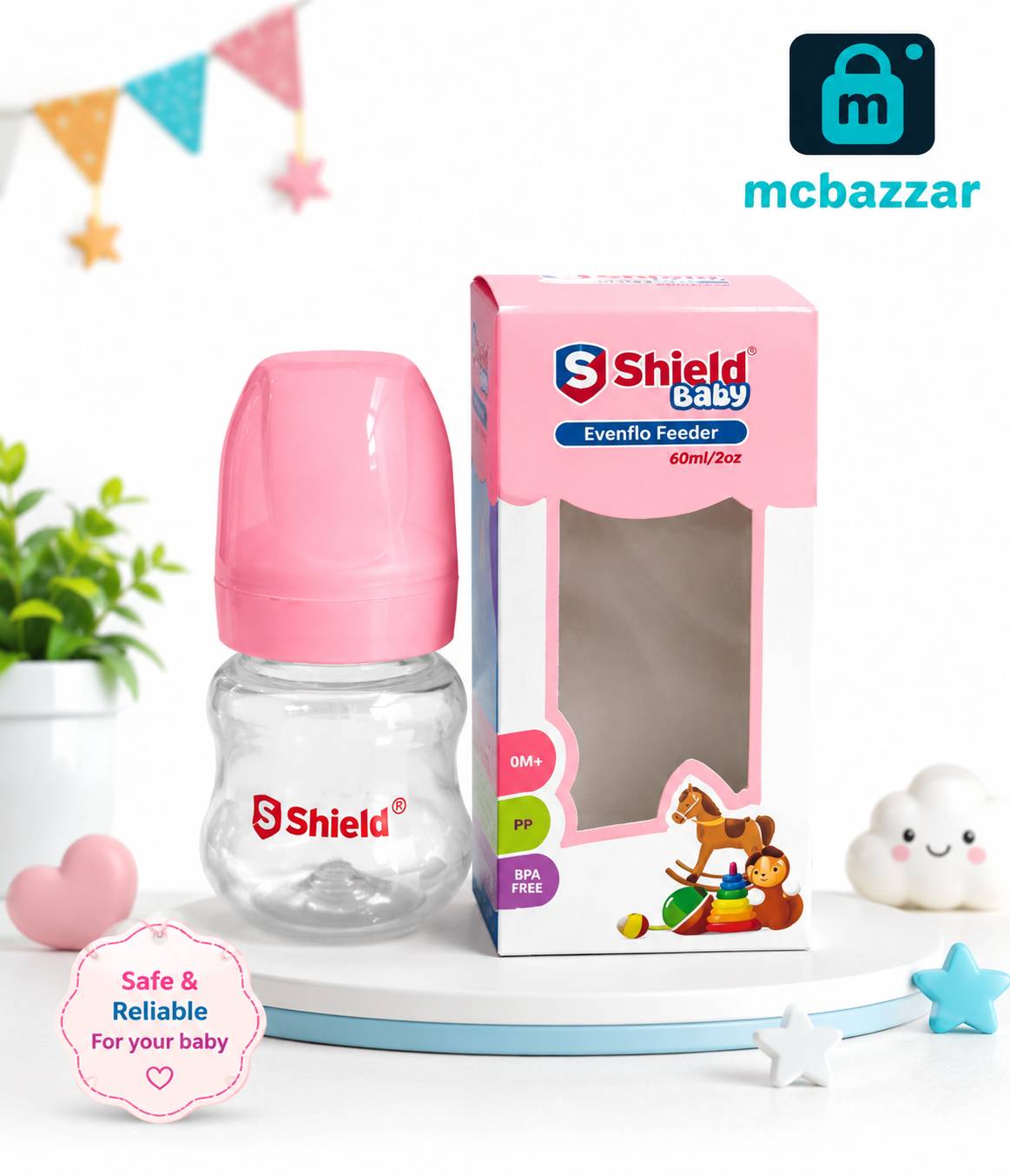 Shield Baby Evenflo Feeder 60ml