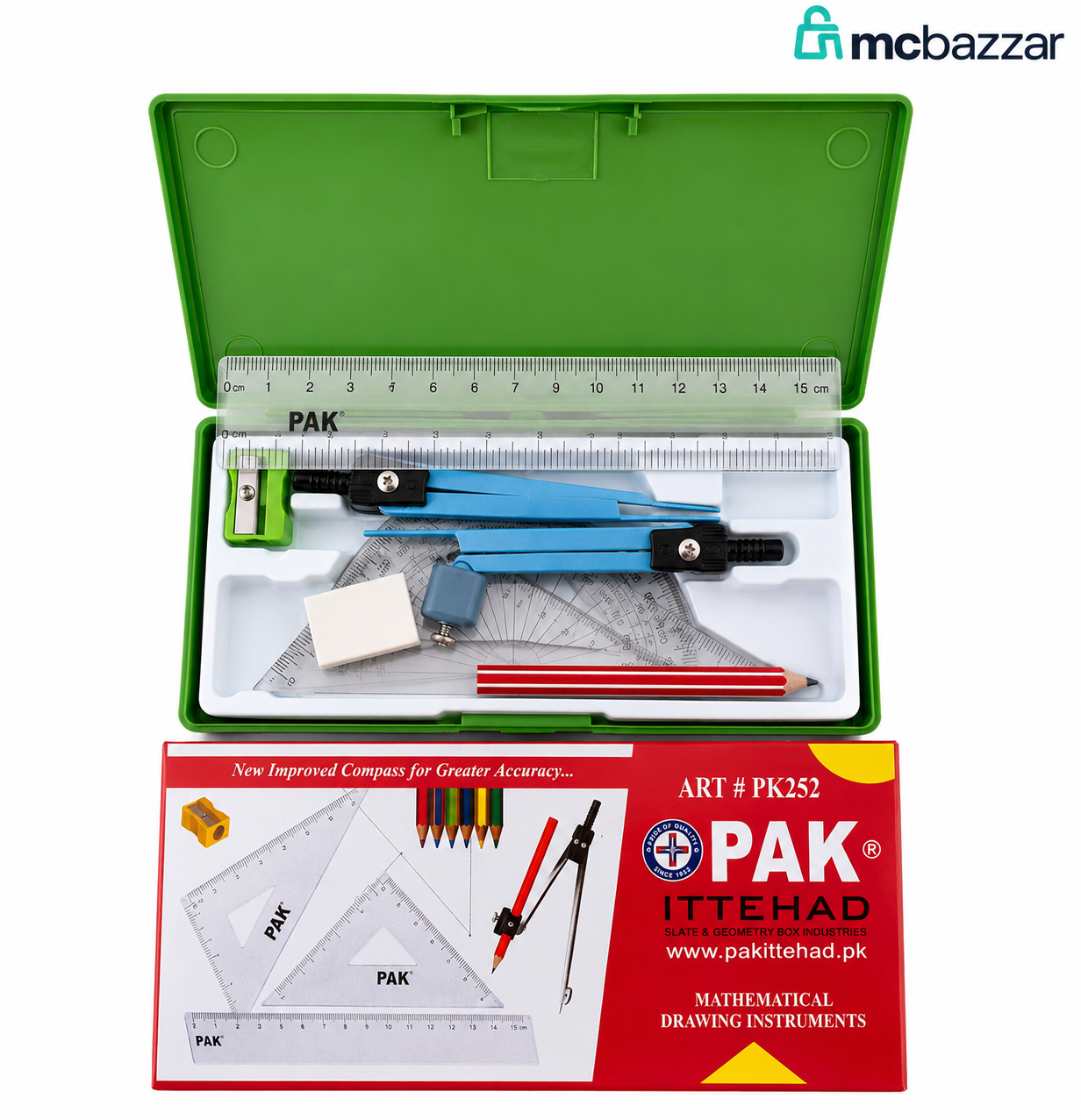 Pak Ittehad Geometry Box #252