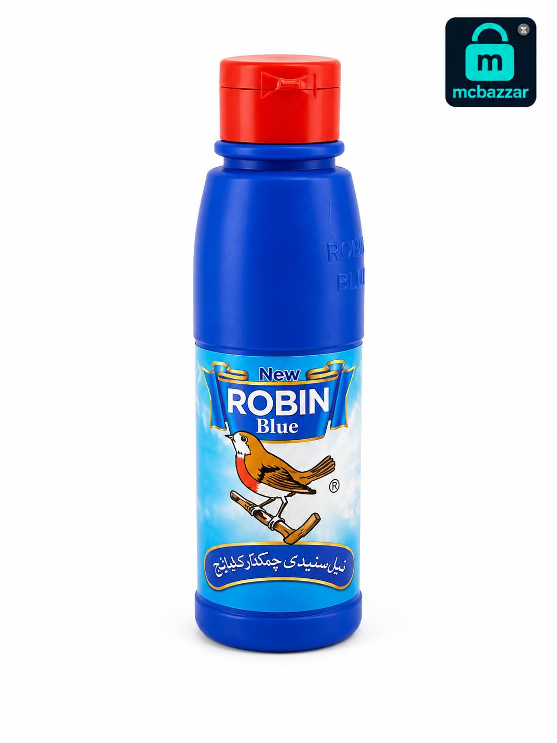 Robin Blue Liquid Neel 150ml