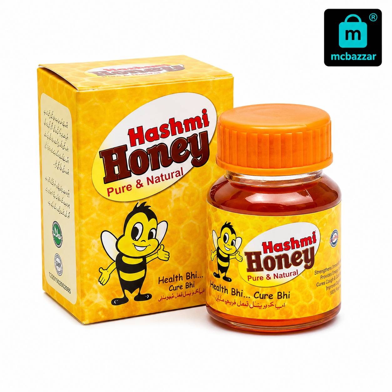 Hashmi Honey Pure & Natural 75g - ہاشمی شہد