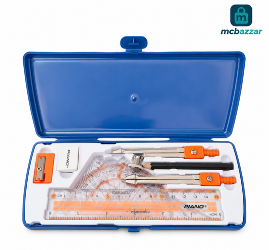 PIANO Mathematical Drawing Instrument Box WR-503