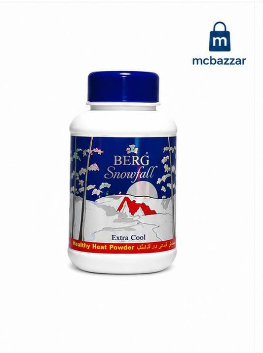 Berg Snowfall Extra Cool Powder 225gm