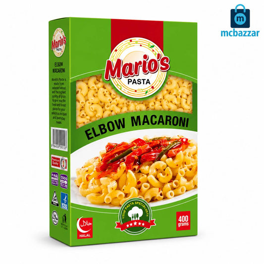 Mario's Pasta Elbow Macaroni (400G)