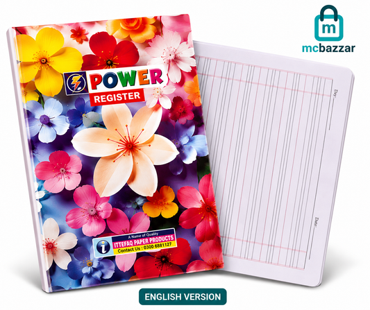 Power Card Register English Normal quality-100