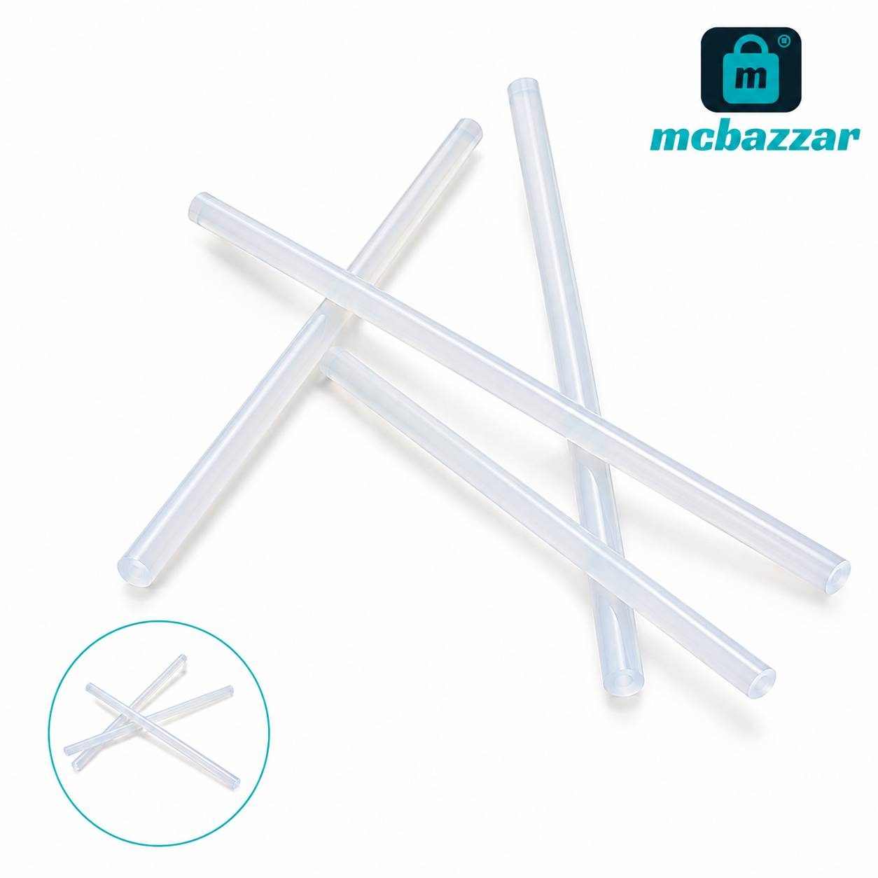 Hot Melt Glue Sticks 7mm (Thin) for Mini Glue Gun 3Pcs