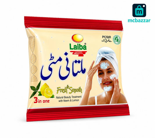 Multani Mitti 3 in 1 Pack - Fresh & Smooth