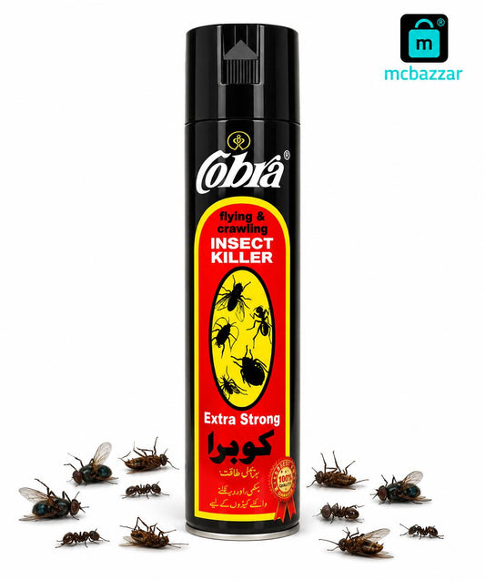 Cobra Flying & Crawling Insect Killer Spray Extra Strong 300ml