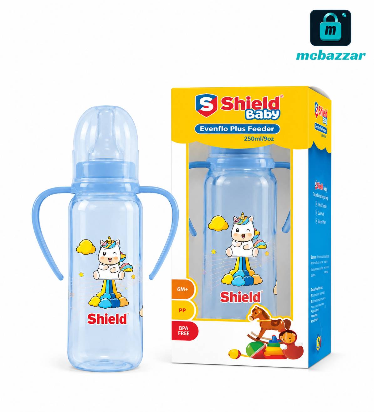 Shield Baby Evenflo Plus Feeder 250ml