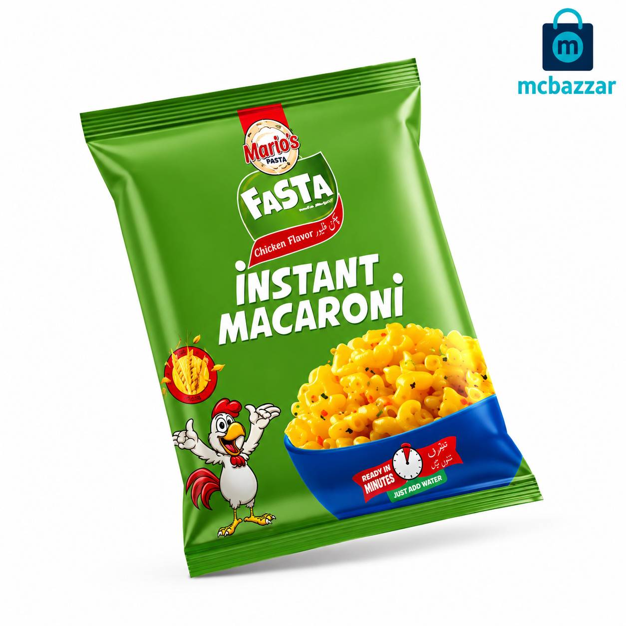 Fasta Instant Macaroni Chicken Macaroni