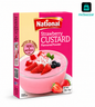 National Custard Strawberry Flavoured 120g+5g نیشنل کسٹرڈ اسٹابری فلیور