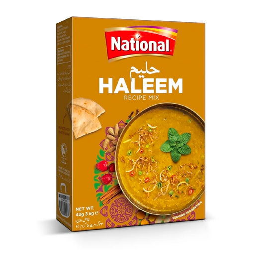 National Haleem Recipe Mix 43g+3g