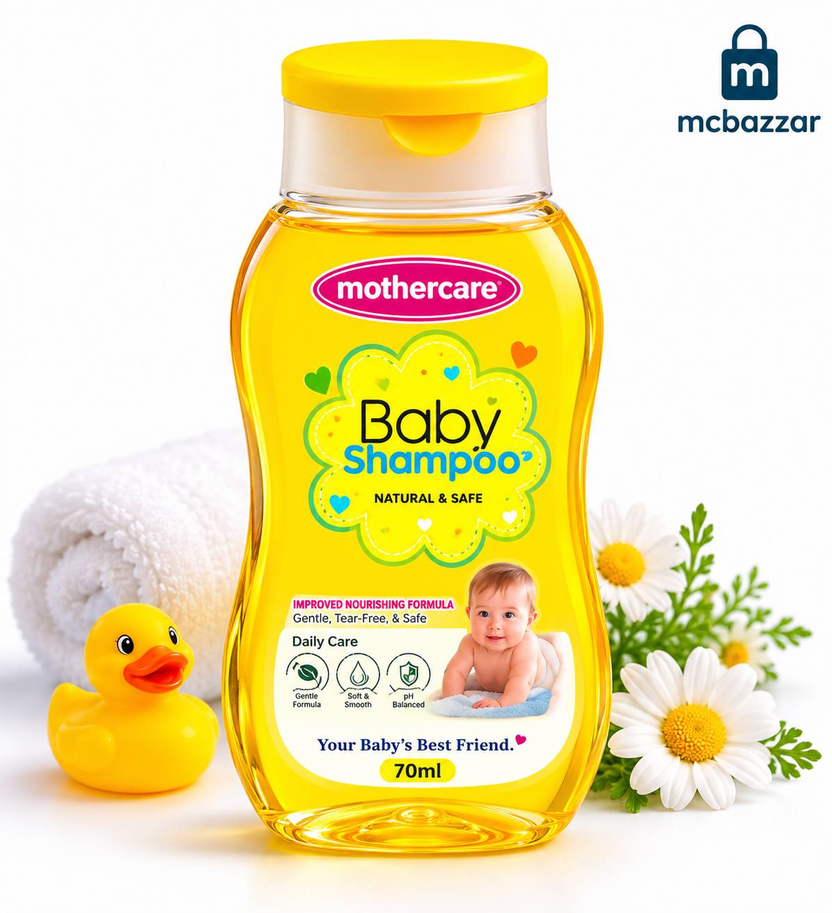 Mothercare Baby Shampoo 70ml