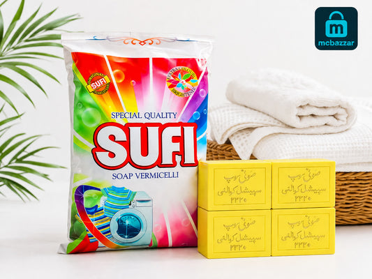 SUFI Soap Special Quality Cloth Washing Soap