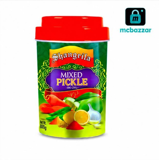 Shangrila Mixed Pickle In Oil 800g