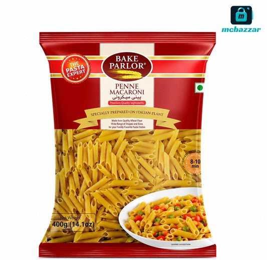 Penne Macaroni Pouch 400g - Bake Parlor