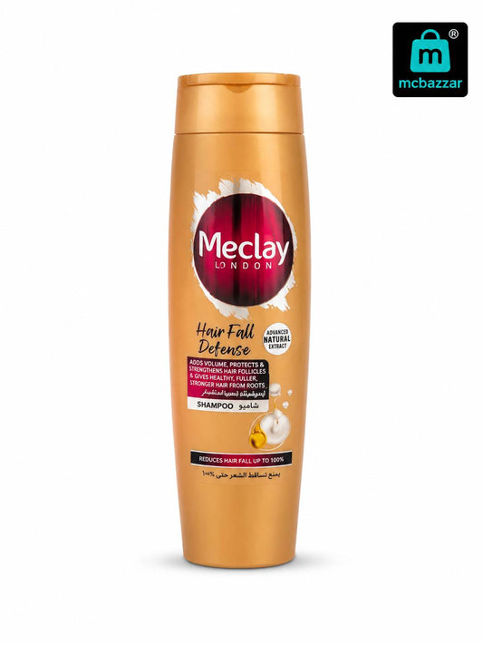 Meclay London Hairfall Defense Shampoo 185ml - Collagen Minoxidil Biotin