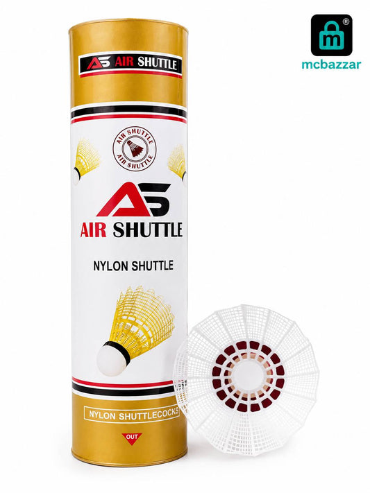 Air Badminton Nylon Shuttlecocks 1 PC