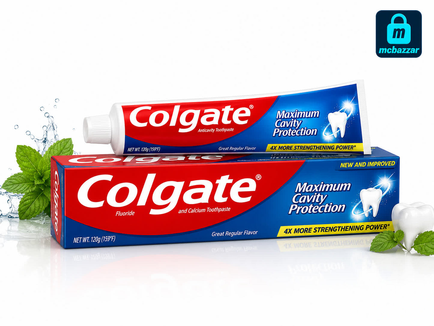 Colgate Maximum Cavity Protection Toothpaste 150g