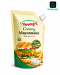 Young,s Creamy Mayonnaise 200ml Packing