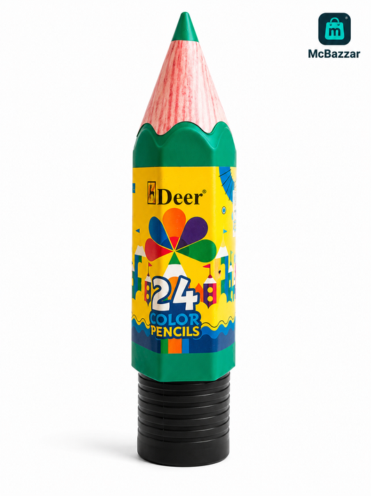DEER 24 Colour Pencil full size