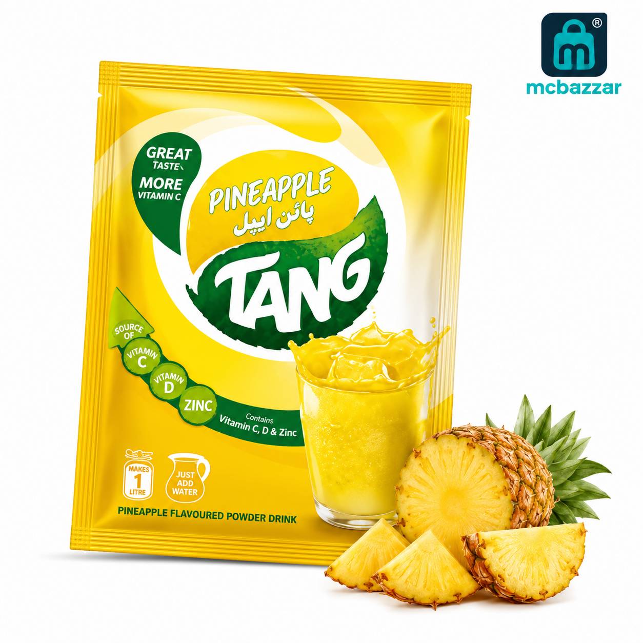Pineapple  Tang Pouch 125g