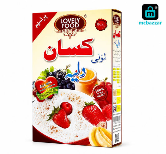 Kisan Wheat Porridge 40gm - Daliya  گندم کا دلیہ
