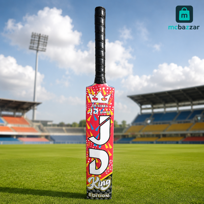 JD King Brand kids Wooden Cricket Bat 28 Inch Length, 4 Inch Width