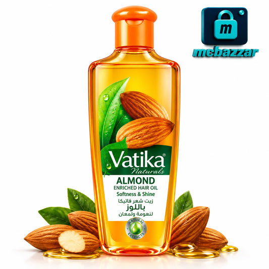 Vatika Almond Hair Oil 200ml