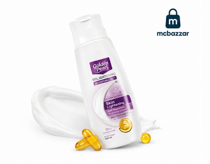 Golden Pearl Skin Lightening Mosturizing Lotion 100ml