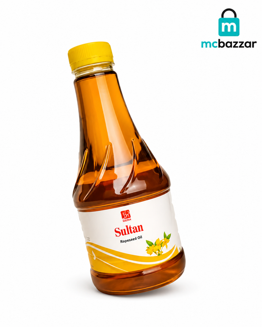 Sultan Rapeseed Oil Sarso Oil 125ml سرسوں کا تیل