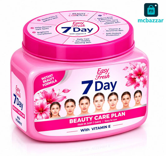 Easy Fresh 7 Day Beauty Care Plan – Vitamin E Beauty Cream