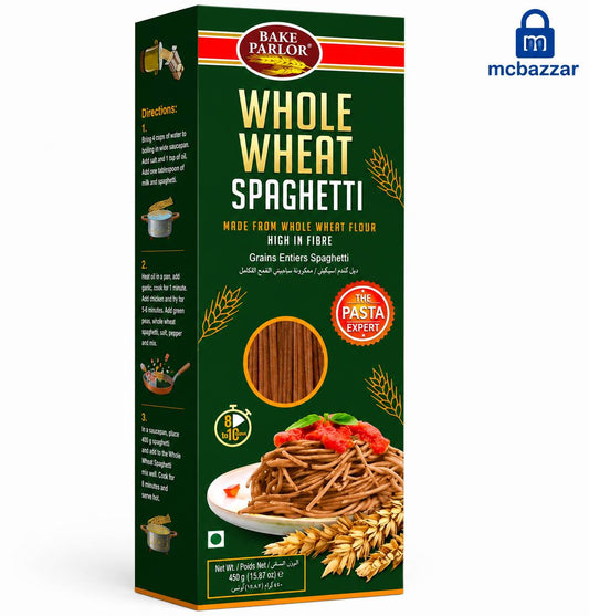 Whole Wheat Spaghetti 450g - Bake Parlor