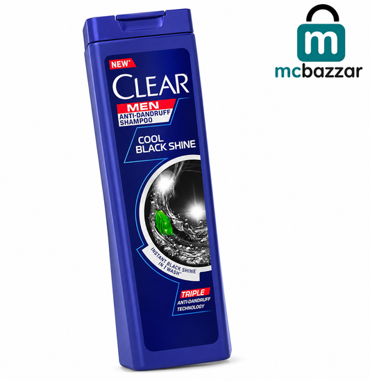 Clear Men Cool Black Shine Anti-Dandruff Shampoo 185 ml