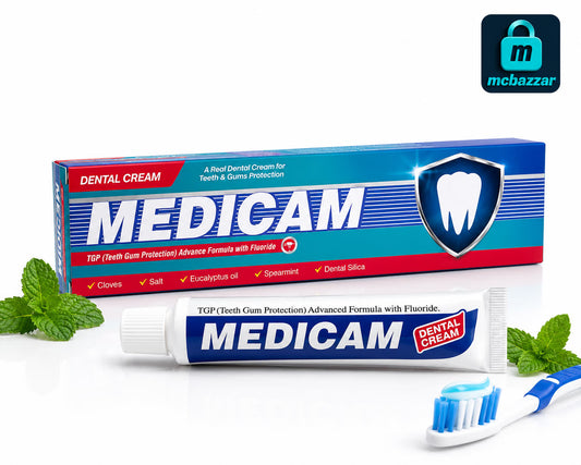 Medicam Dental Cream Toothpaste 140