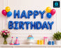 Happy Birthday Foil Set 13Pcs