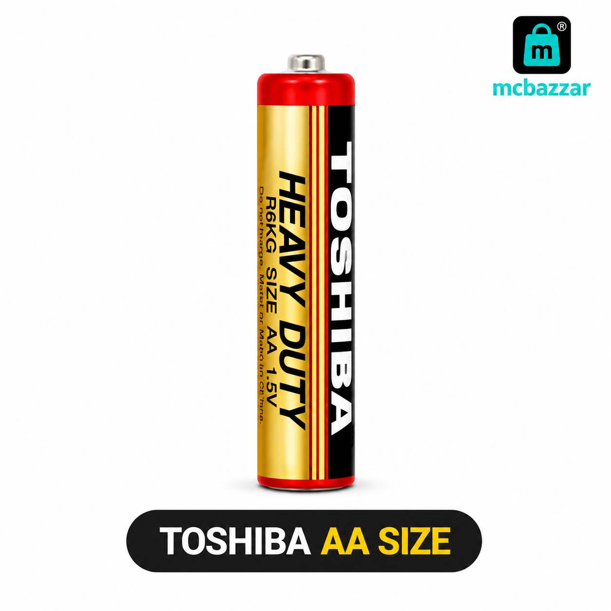 Toshiba AA Size Heavy Duty Cell