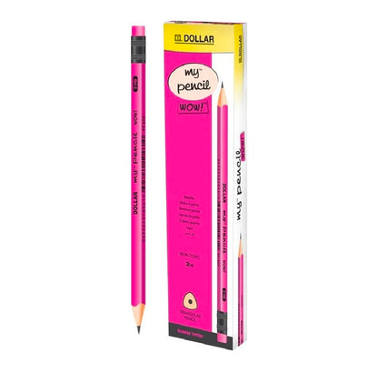 Dollar My Pencil Art PT222 Box– Pack of 12 Pencils