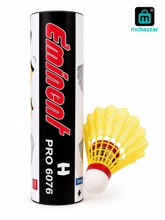 Eminent Pro 6076 Nylon Badminton Shuttlecocks 1 PC