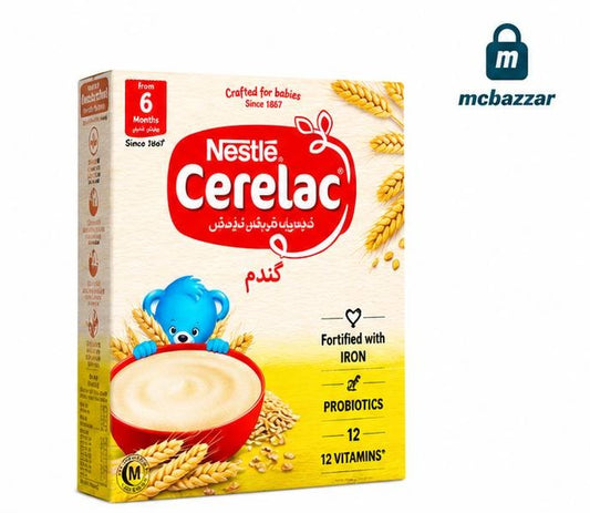 Nestle Cerelac Gandum 175g - گندُم