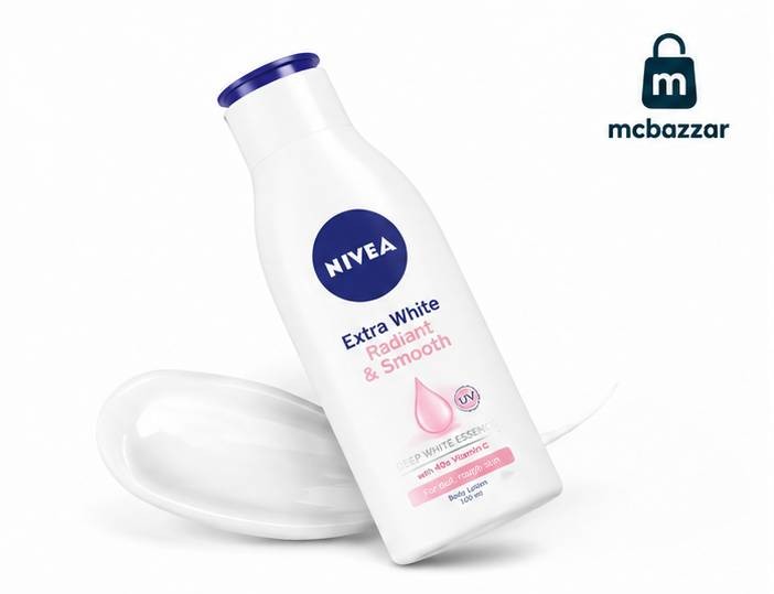 Nivea Extra White Radiant & Smooth Lotion 100ml