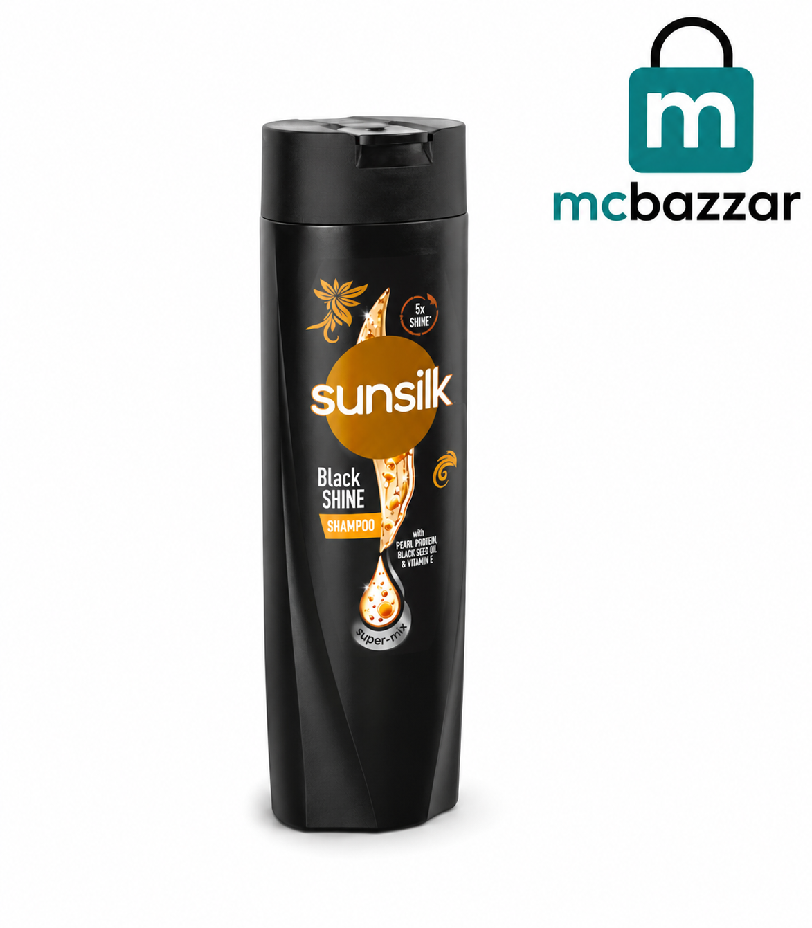 Sunsilk Black Shine shampoo 185ml