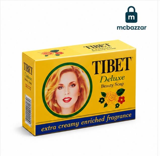 Tibet Deluxe Beauty Soap 125g