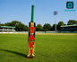 SAKI Brand kids Wooden Cricket Bat 28 Inch Length, 4 Inch Width