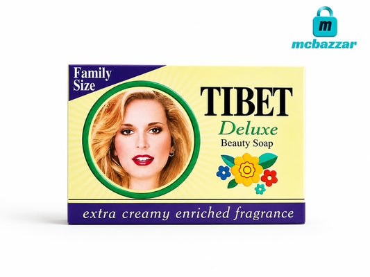 Tibet Deluxe Beauty Soap 125g Family Size